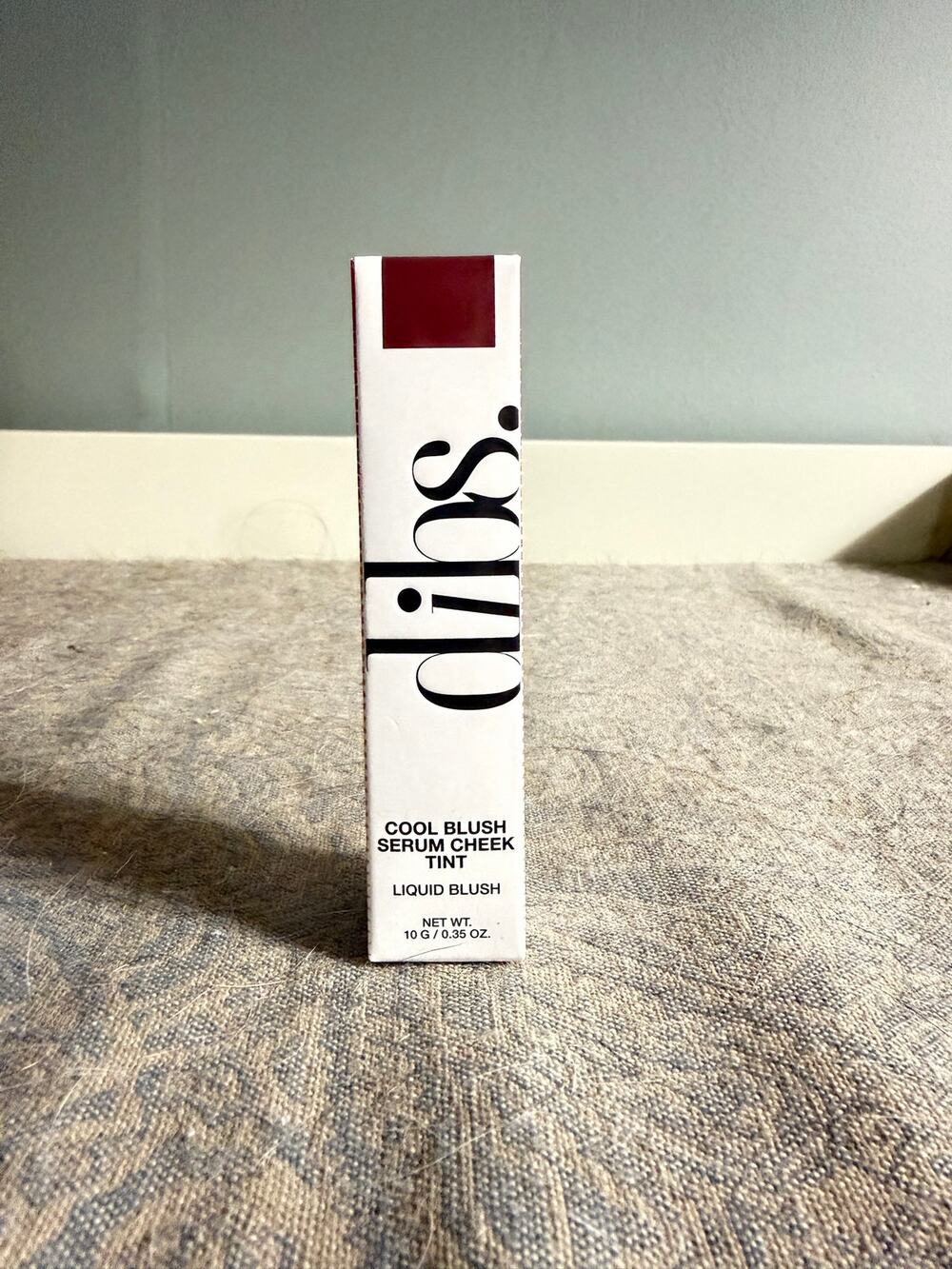 Dibs Cool Blush Serum Cheek Tint shade Moody Girl
